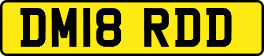 DM18RDD