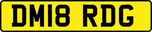 DM18RDG