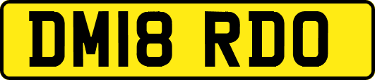 DM18RDO