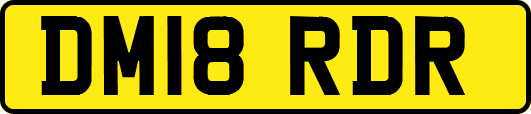 DM18RDR