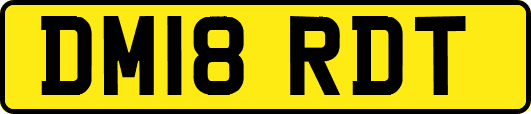 DM18RDT