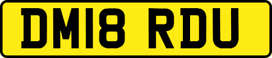 DM18RDU