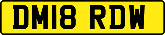 DM18RDW