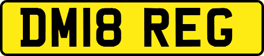 DM18REG