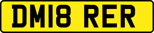 DM18RER