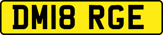 DM18RGE