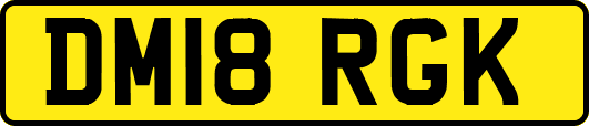 DM18RGK