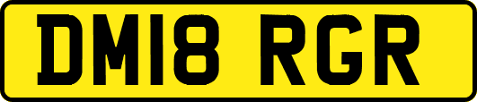 DM18RGR