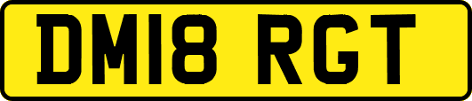 DM18RGT