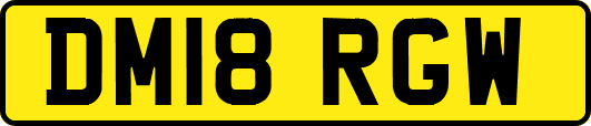 DM18RGW