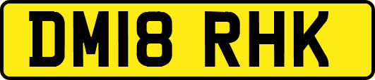 DM18RHK