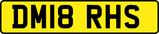DM18RHS