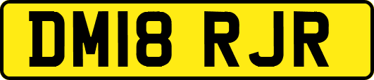 DM18RJR
