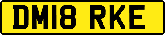 DM18RKE