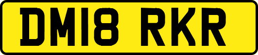 DM18RKR