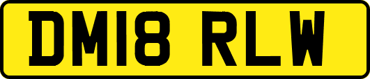 DM18RLW