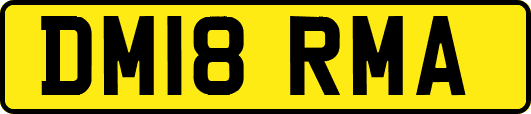DM18RMA