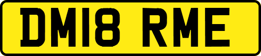 DM18RME