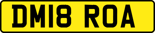 DM18ROA