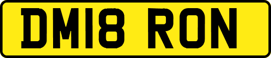 DM18RON