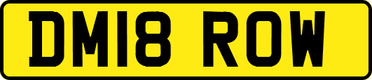 DM18ROW