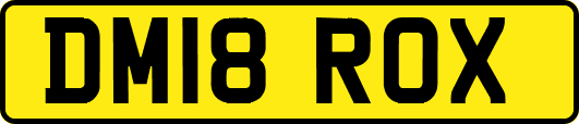 DM18ROX