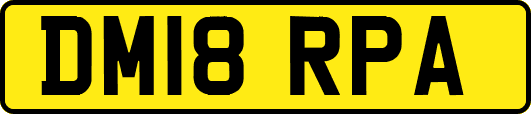 DM18RPA