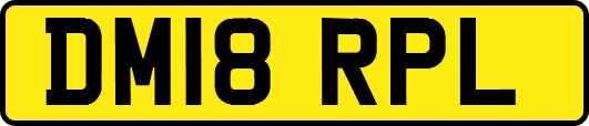 DM18RPL
