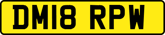DM18RPW