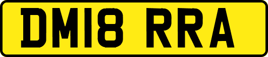 DM18RRA
