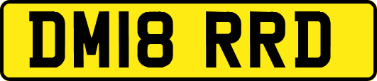 DM18RRD