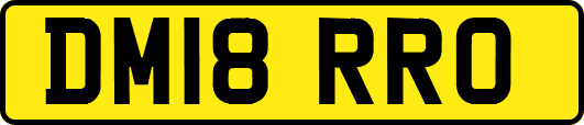 DM18RRO