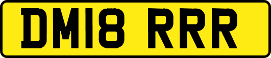 DM18RRR