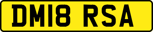 DM18RSA