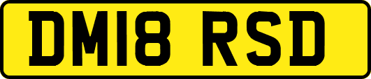 DM18RSD
