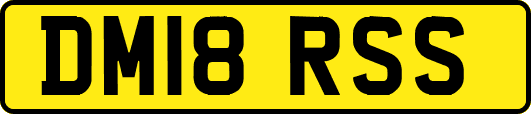 DM18RSS