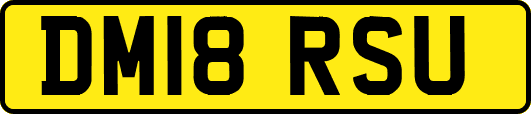 DM18RSU