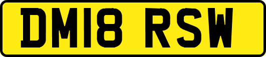 DM18RSW