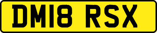 DM18RSX