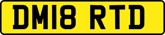 DM18RTD