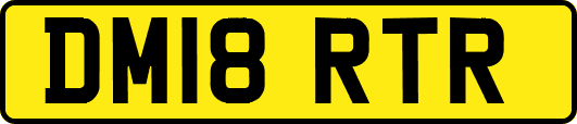 DM18RTR