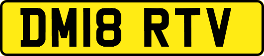 DM18RTV