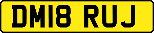 DM18RUJ
