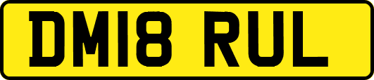 DM18RUL