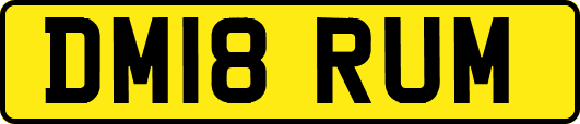 DM18RUM