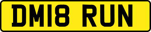 DM18RUN