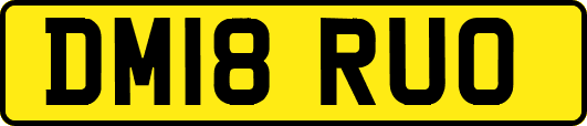 DM18RUO