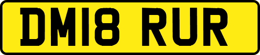 DM18RUR