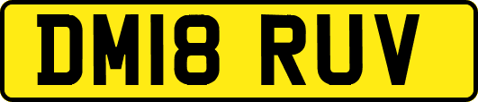 DM18RUV