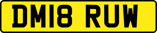 DM18RUW